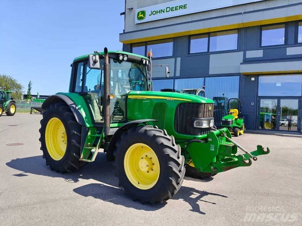 John Deere 6620 Tractoren