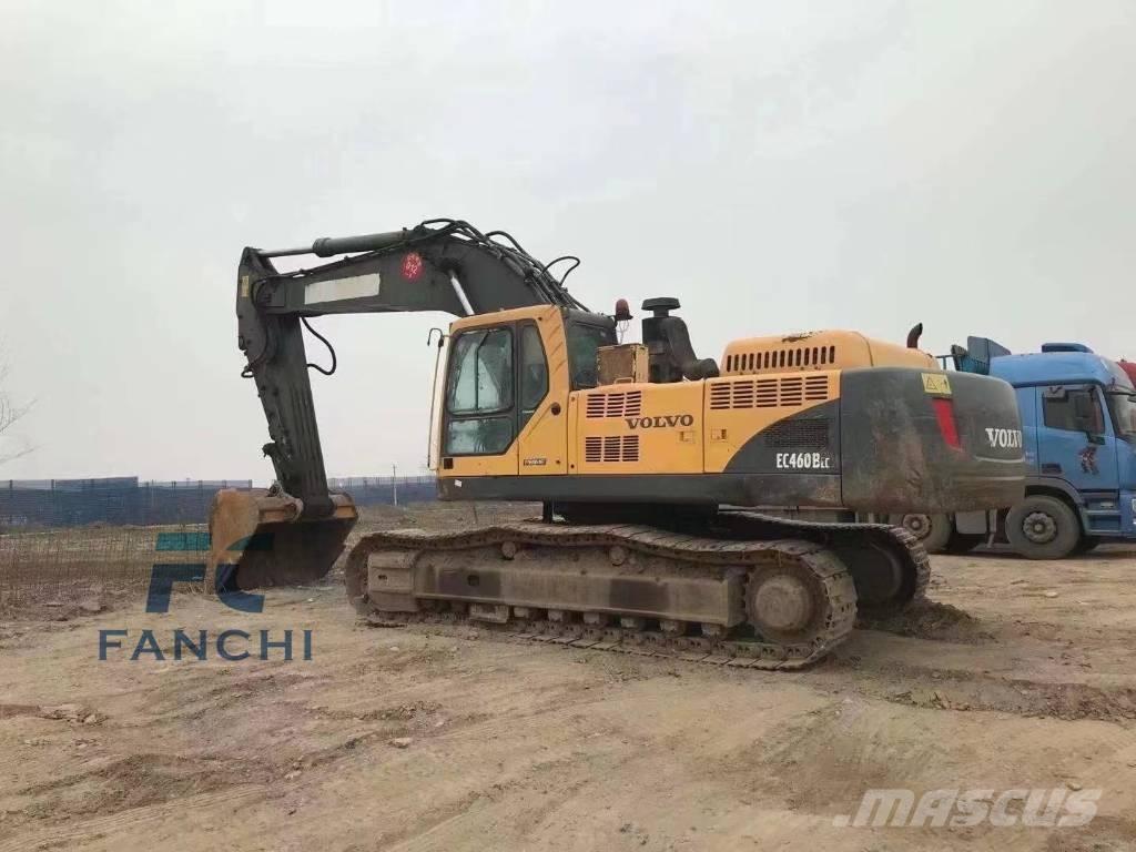 Volvo EC 460 B LC Rupsgraafmachines