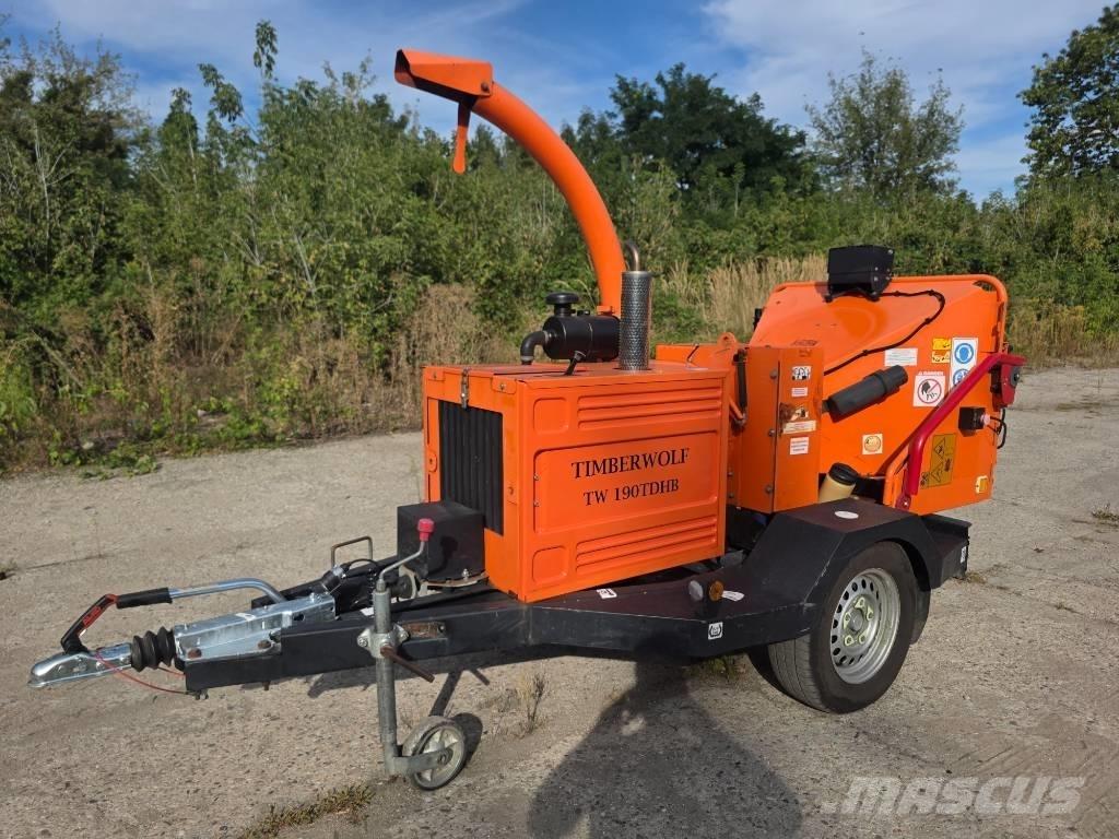 Timberwolf TW190TDHB Houtversnipperaars