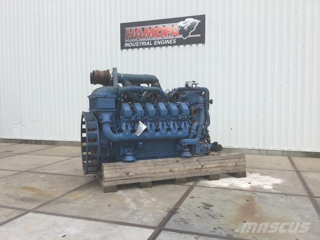 MTU 12V 4000 USED Motoren