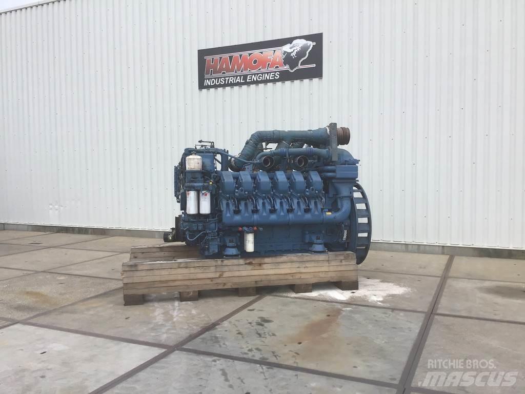 MTU 12V4000 USED Motoren
