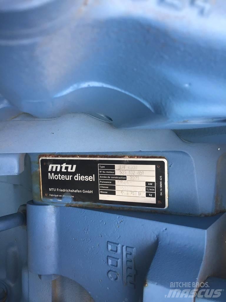 MTU 12V4000 USED Motoren