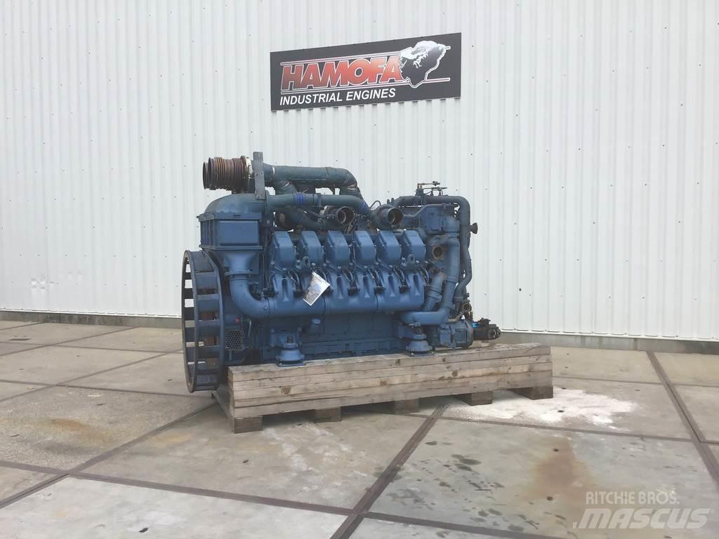 MTU 12V4000 USED Motoren