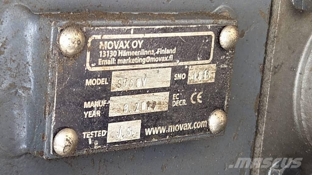 Movax SG60V Trilblokken