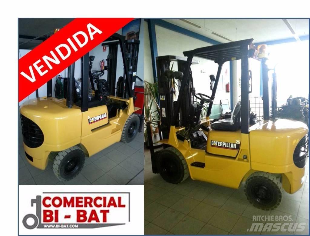 CAT ttres Diesel heftrucks