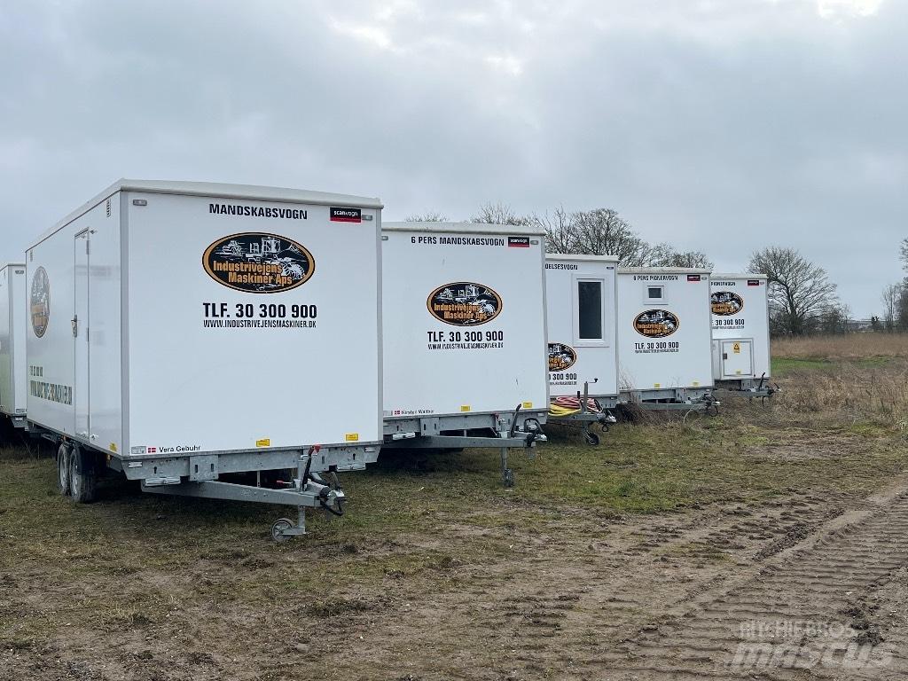 Scanvogn Skurvogne Bouw - Overige