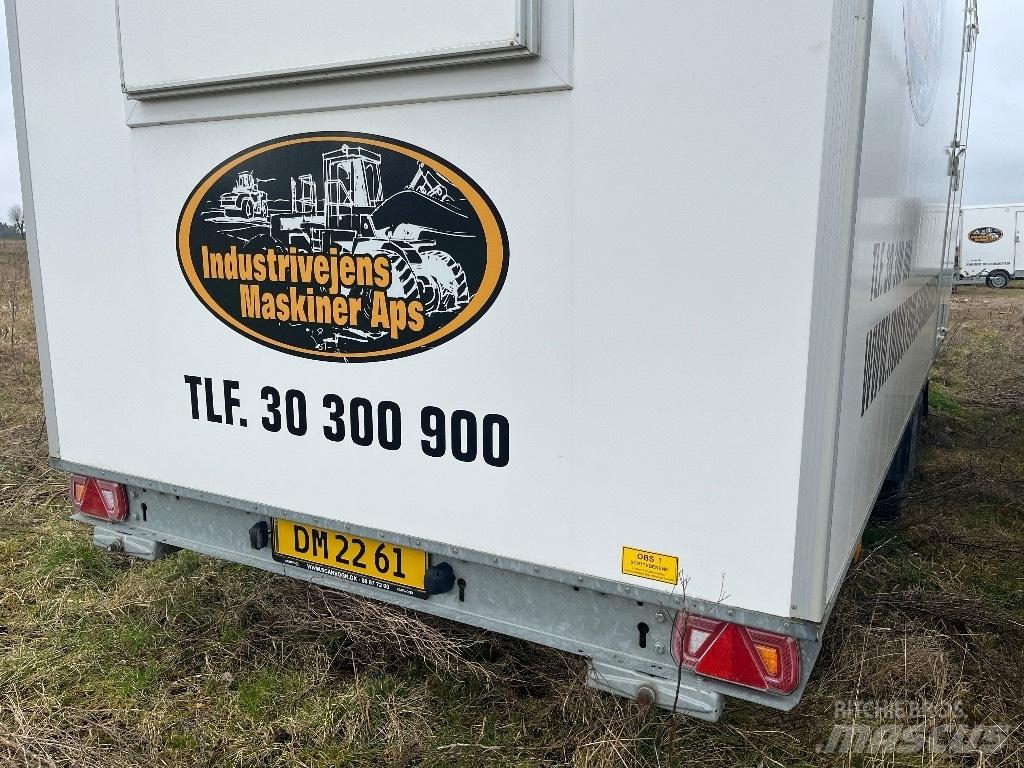 Scanvogn Skurvogne Bouw - Overige
