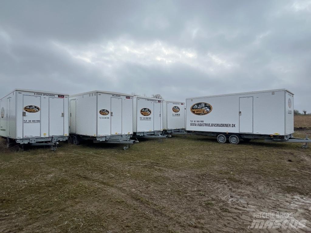 Scanvogn Skurvogne Bouw - Overige
