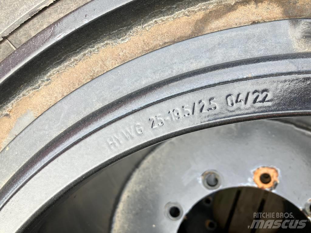 Hilo B02S Banden, wielen en velgen
