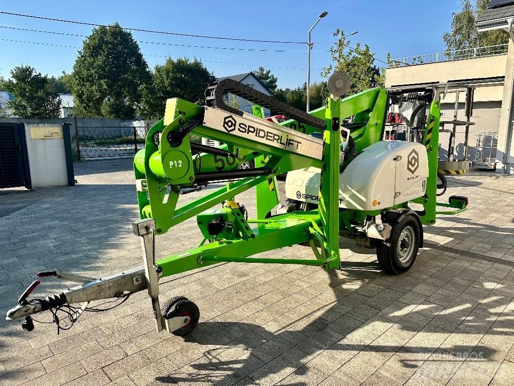 Niftylift 150TPET Knikarmhoogwerkers