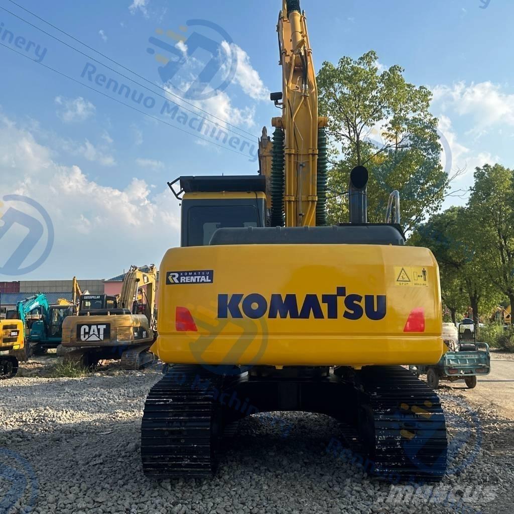 Komatsu PC 160 Rupsgraafmachines