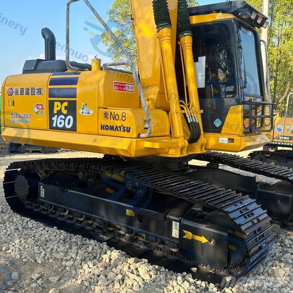 Komatsu PC 160 Rupsgraafmachines
