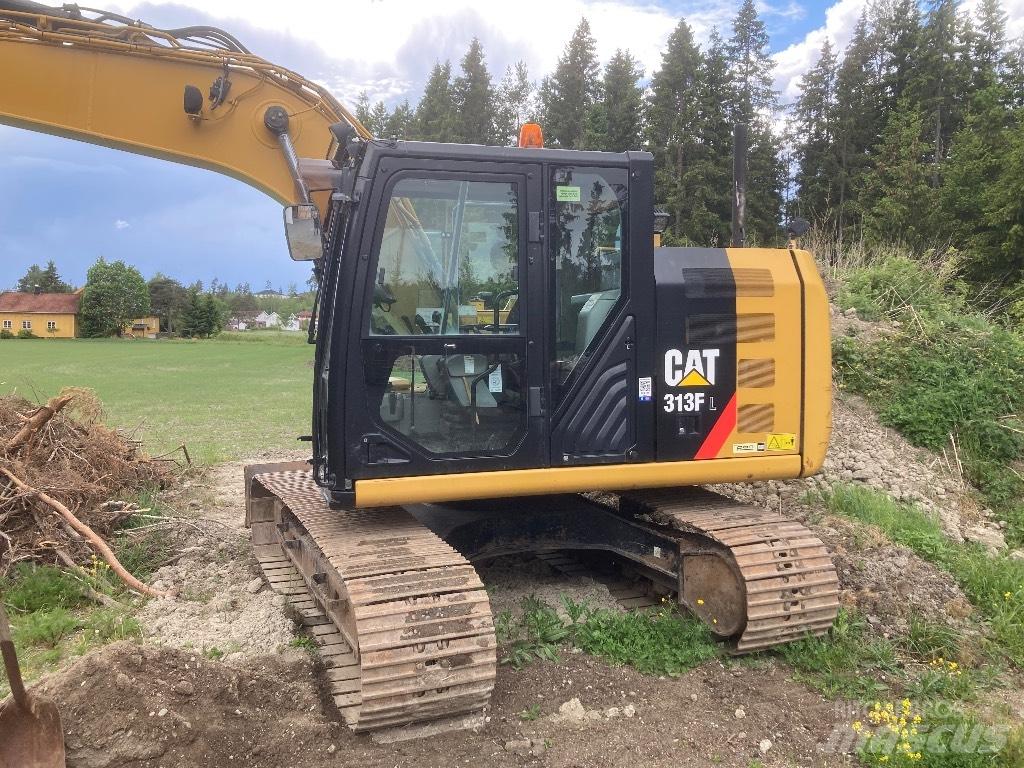 CAT 313 F L Rupsgraafmachines