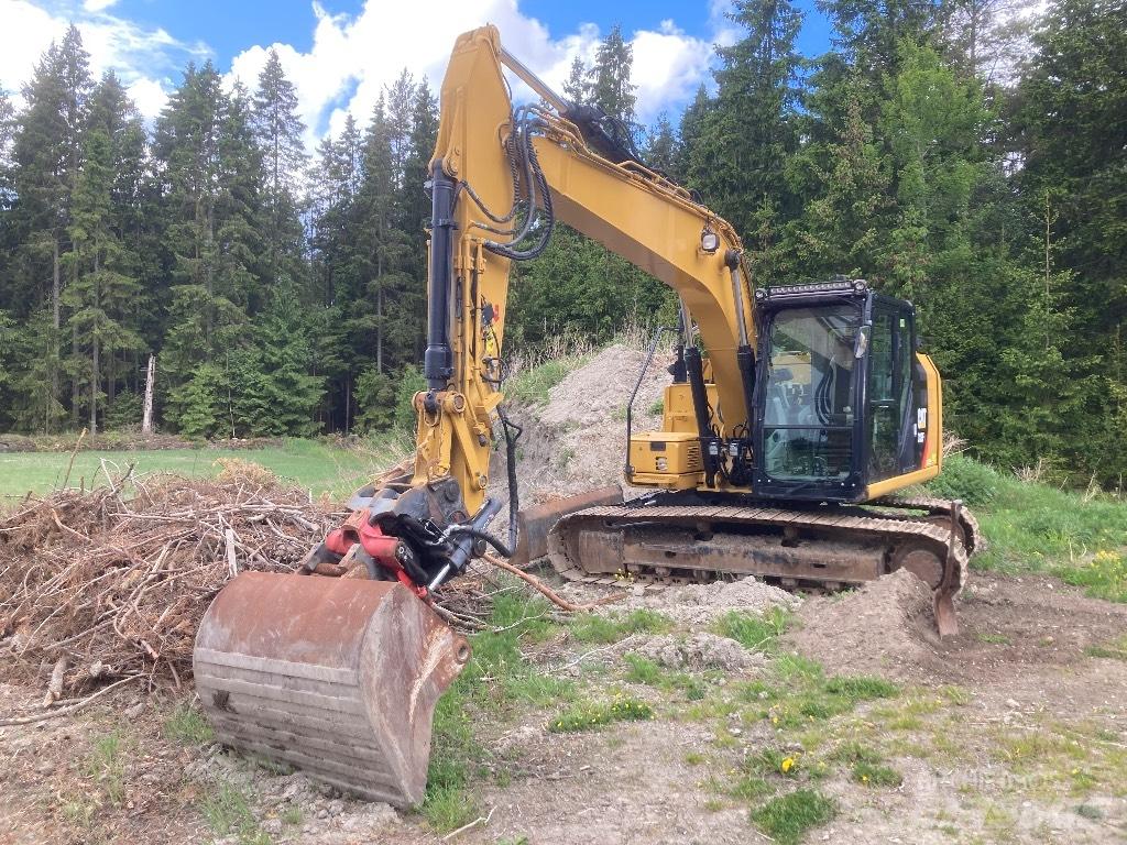 CAT 313 F L Rupsgraafmachines