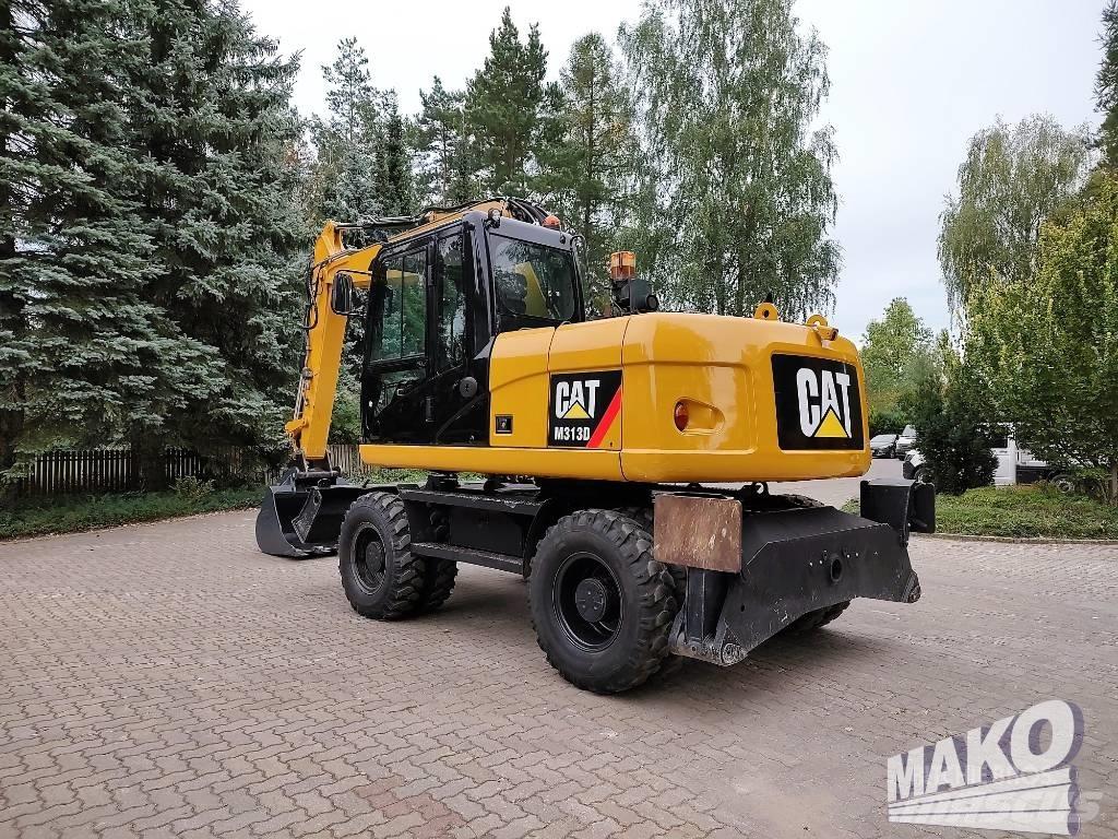 CAT M 313 D Wielgraafmachines