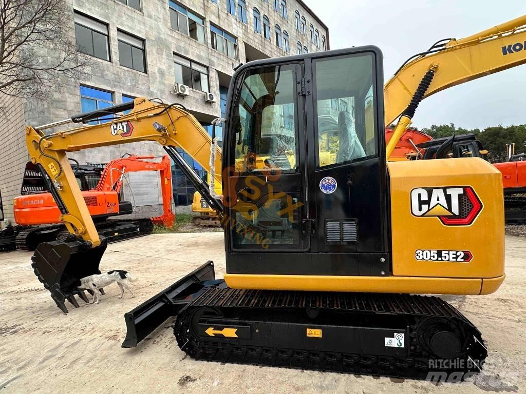 CAT 305.5E2 Rupsgraafmachines