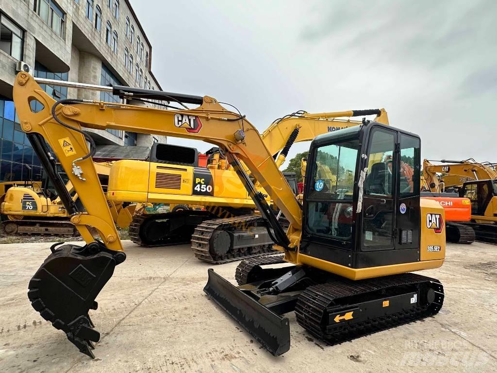 CAT 305.5E2 Rupsgraafmachines