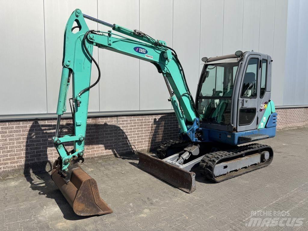 IHI 35N Minigraafmachines < 7t