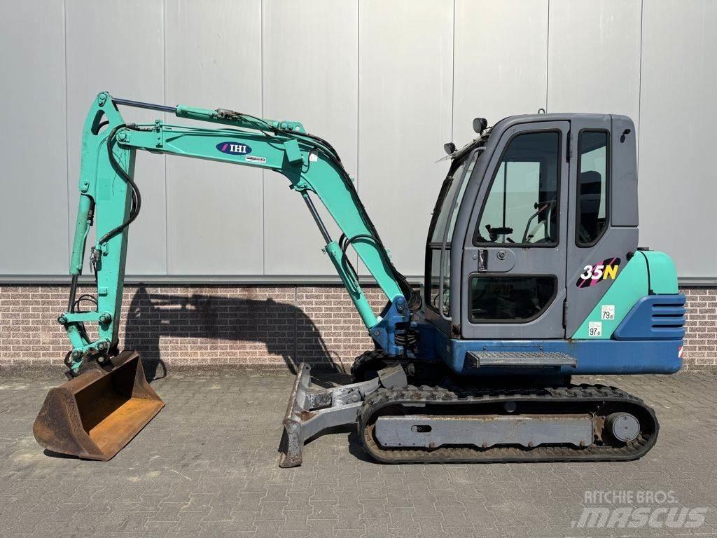 IHI 35N Minigraafmachines < 7t