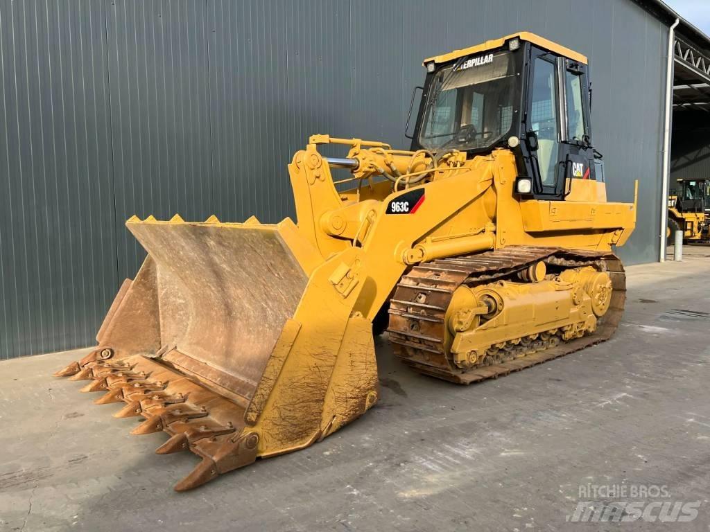 CAT 963C Rupsladers
