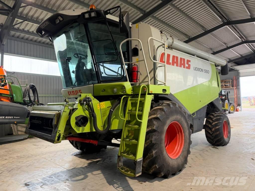 CLAAS Lexion 550 Maaidorsmachines