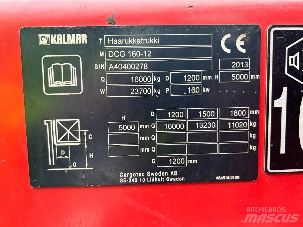 Kalmar DCG160-12 Diesel heftrucks