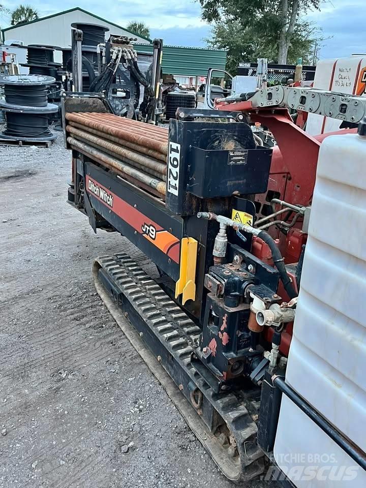 Ditch Witch jt9 Horizontale boorinstallaties