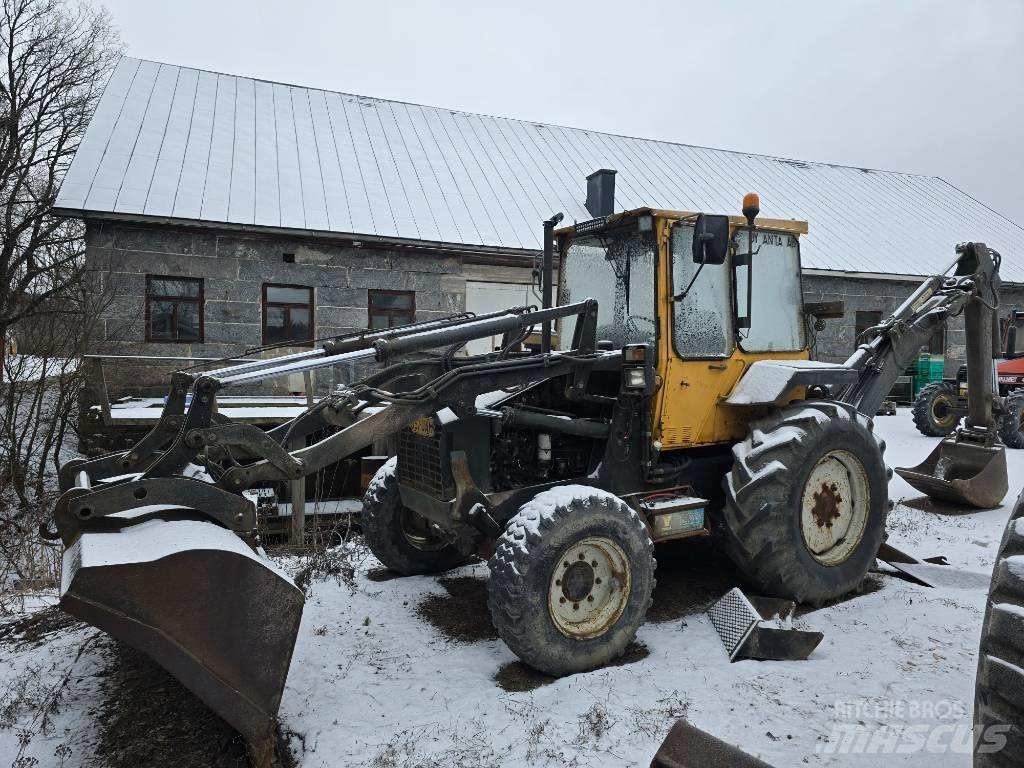 Valmet 6000 4x4 Graaf-laadcombinaties
