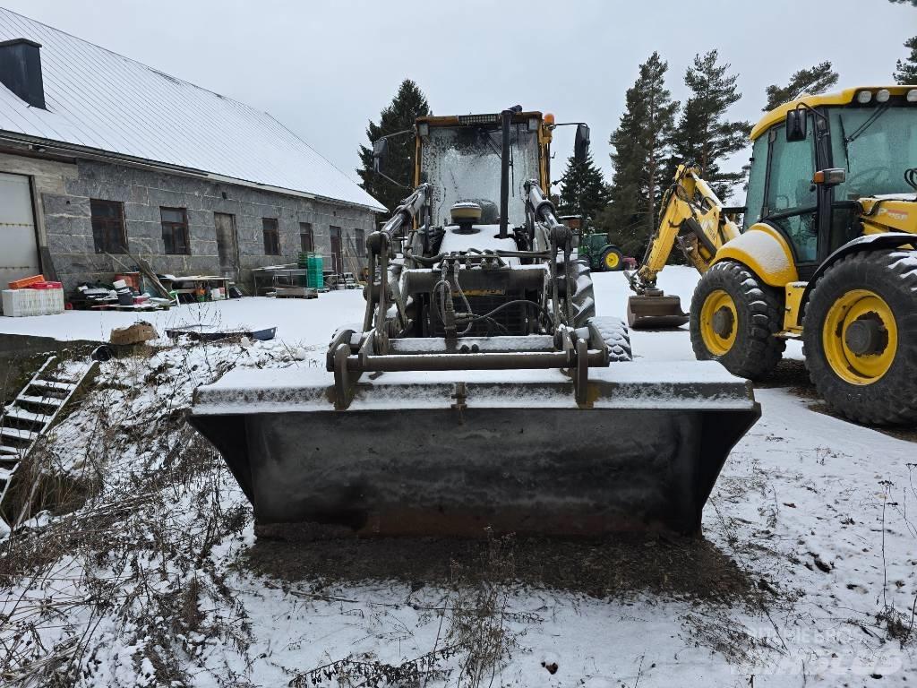 Valmet 6000 4x4 Graaf-laadcombinaties