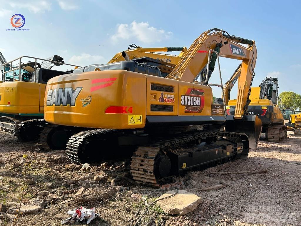 Sany SY 305 H Rupsgraafmachines