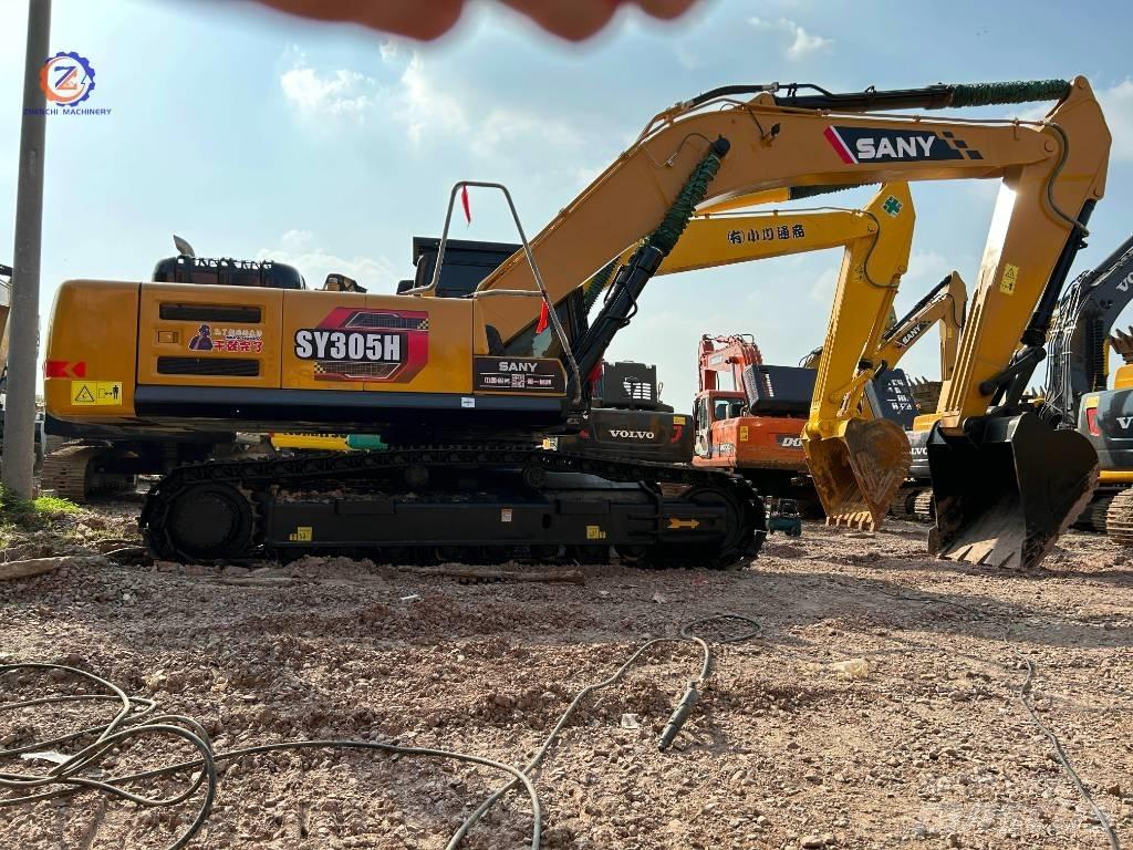 Sany SY 305 H Rupsgraafmachines