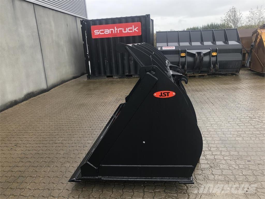 JST Læsseskovl, JST Bakken