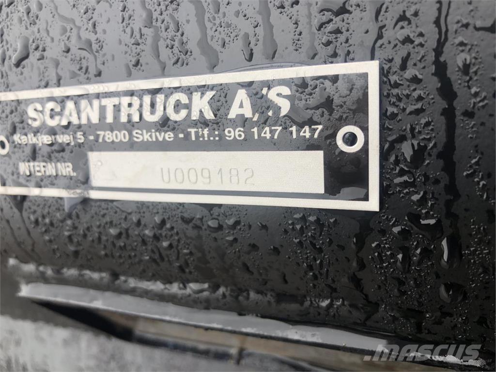 JST Læsseskovl, JST Bakken