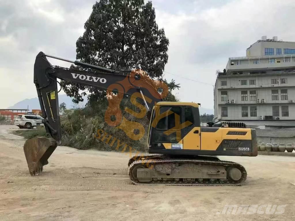 Volvo EC 210 B LC Rupsgraafmachines