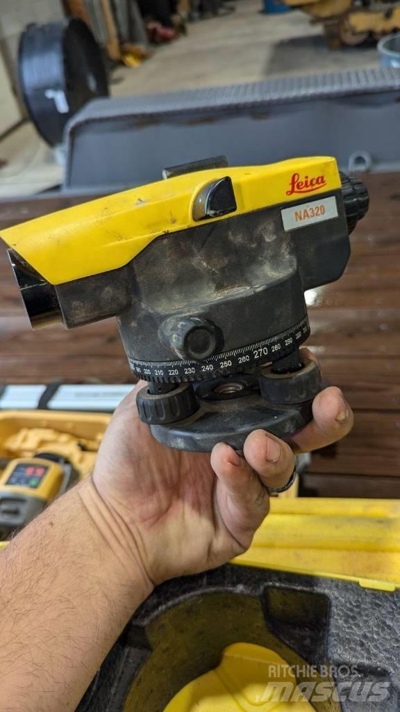 Leica NA 320 Pijpleidingapparatuur