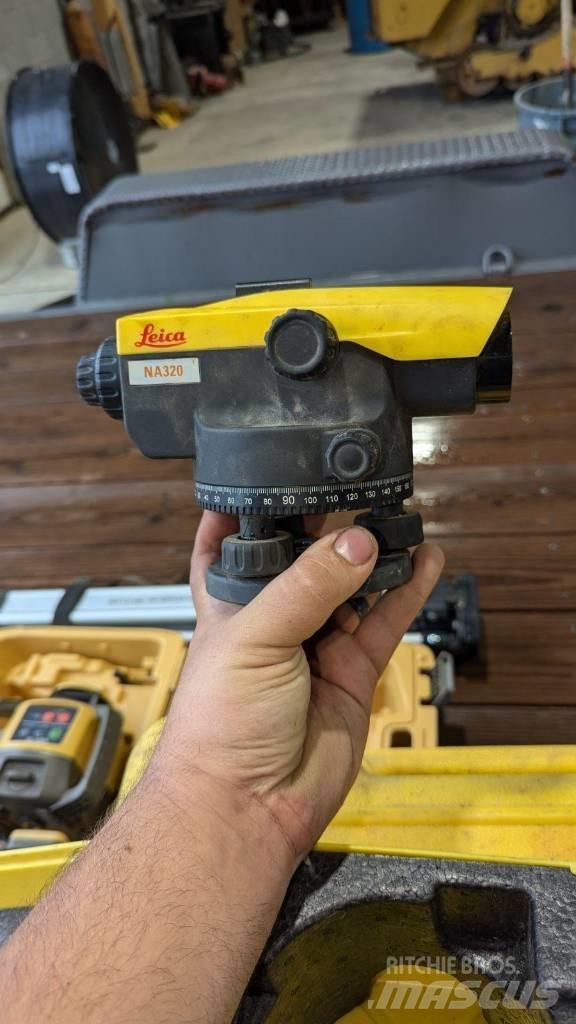 Leica NA 320 Pijpleidingapparatuur