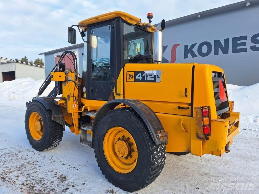 JCB 412 S Wielladers