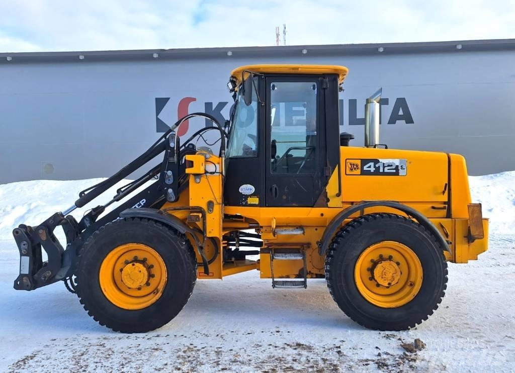 JCB 412 S Wielladers