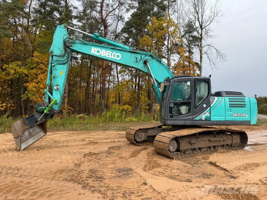Kobelco SK 210 LC-10 Rupsgraafmachines