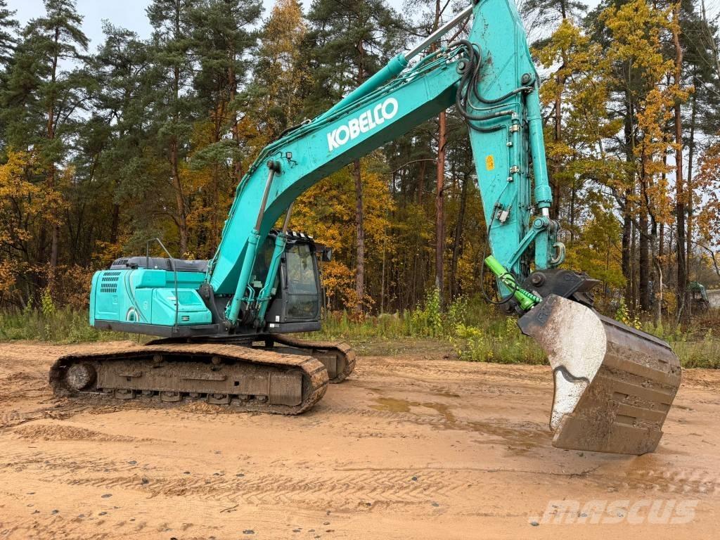 Kobelco SK 210 LC-10 Rupsgraafmachines