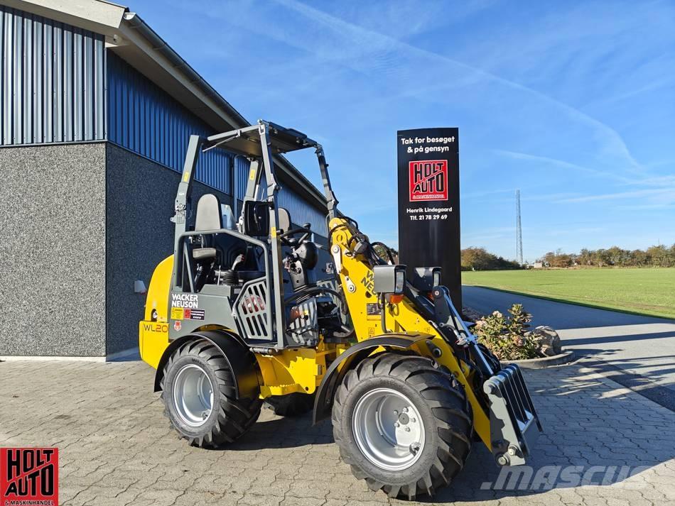 Wacker Neuson WL 20 Miniladers