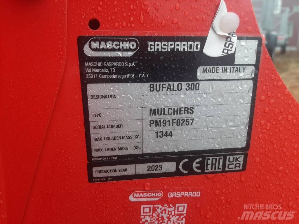 Maschio Buffalo 300 Klepelmaaiers