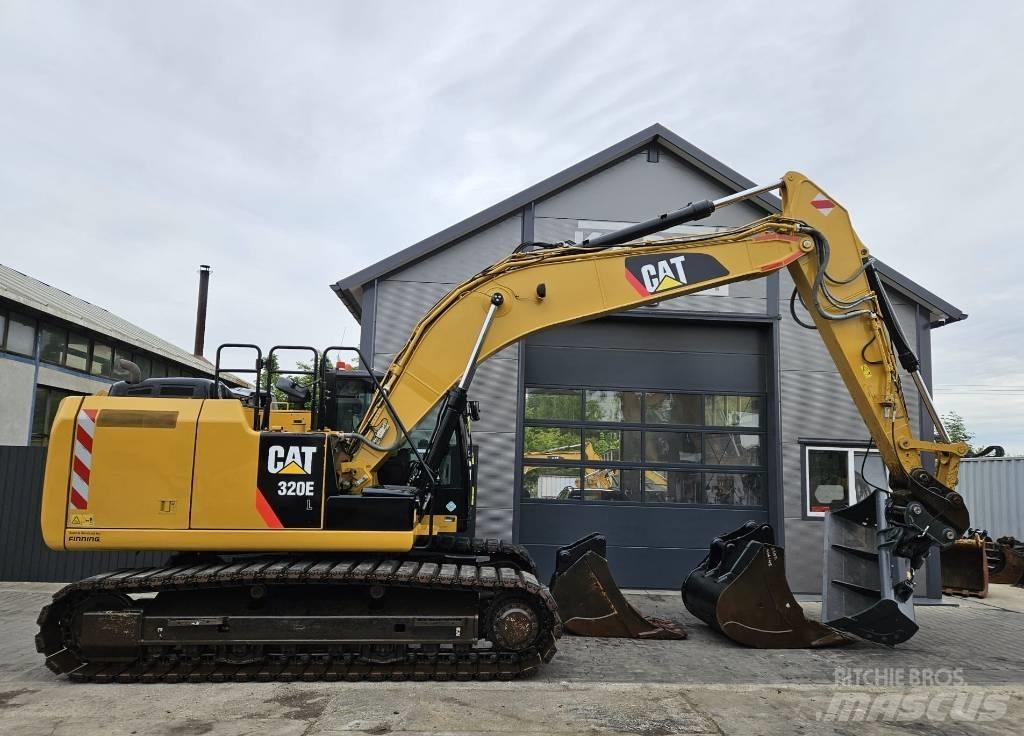 CAT 320 E Rupsgraafmachines