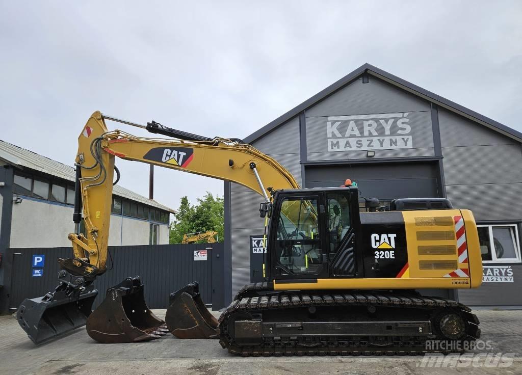 CAT 320 E Rupsgraafmachines