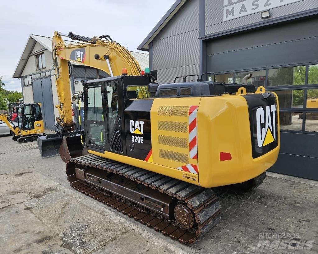 CAT 320 E Rupsgraafmachines