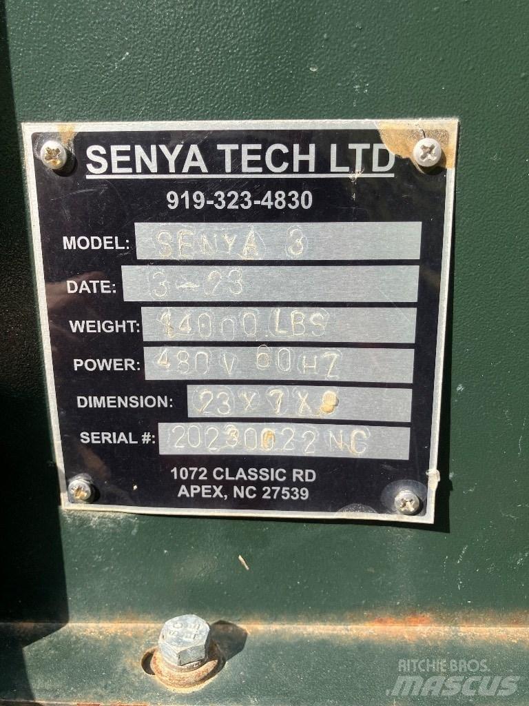 Senya crusher 3 Vergruizers