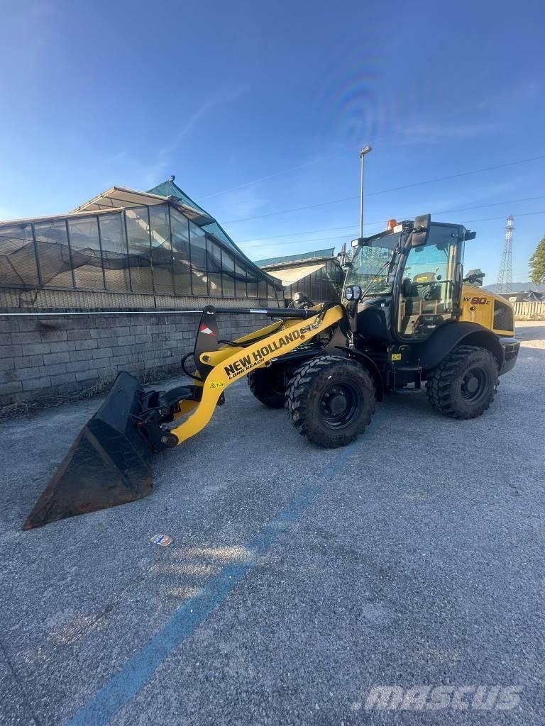 New Holland W 80 C Wielladers