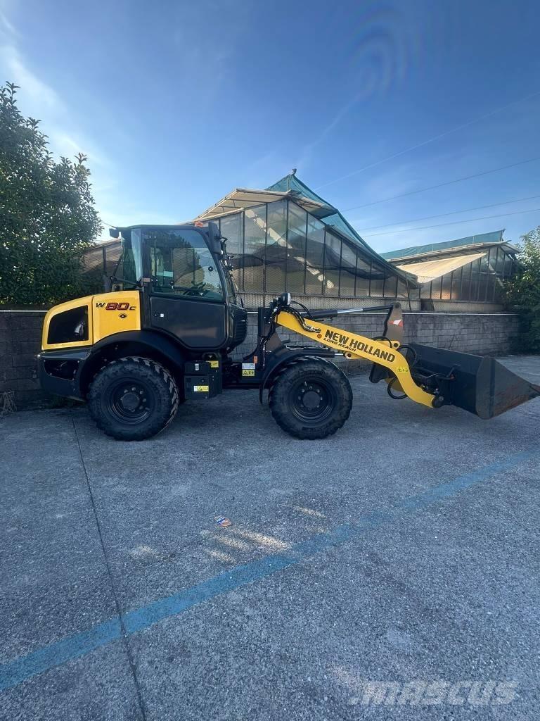 New Holland W 80 C Wielladers