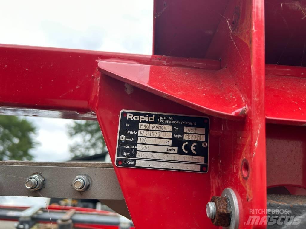 Rapid 1453 Terreinbeheermachines - overige
