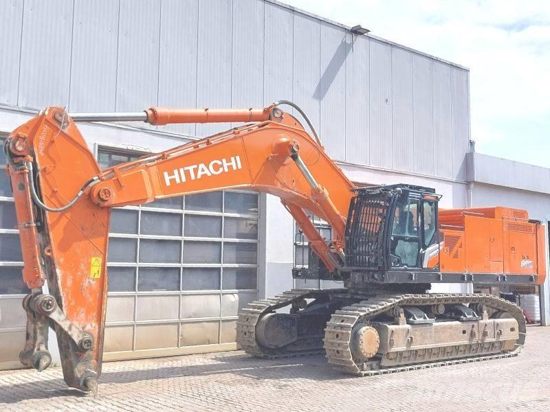 Hitachi ZX 890 LCH-7 Rupsgraafmachines